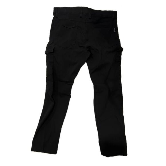 Projek Raw Classic Fit Black Cargo Pants Mens 38x28 - Picture 2 of 7